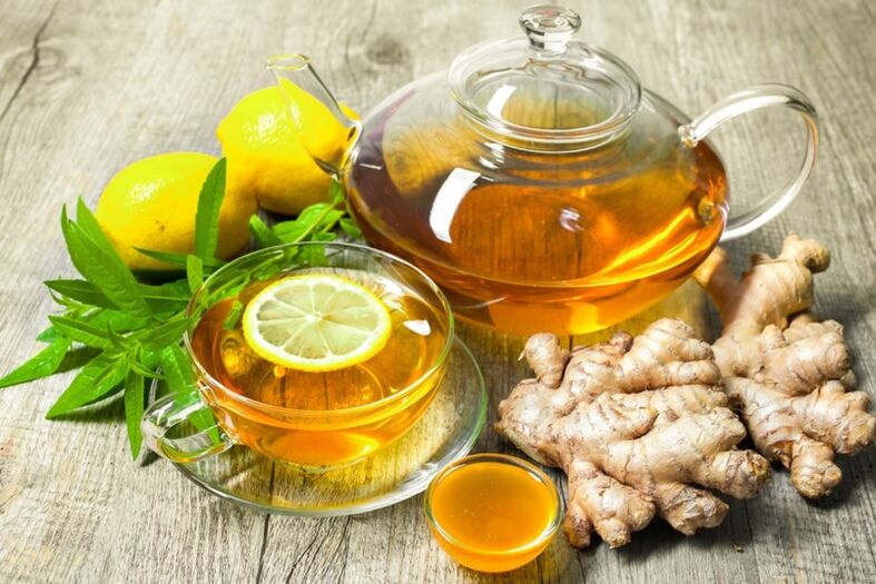 柠檬和生姜茶有助于使人的新陈代谢井然有序。