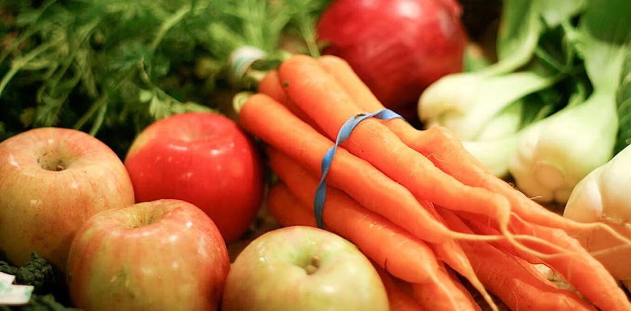 蔬菜和水果中的维生素